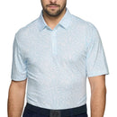 Galvin Green Muir Polo Shirt - Crystal Blue