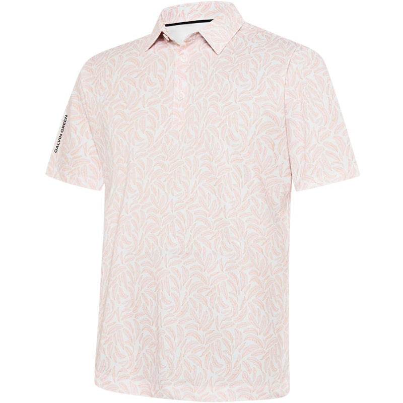 Galvin Green Muir Polo Shirt - Orange