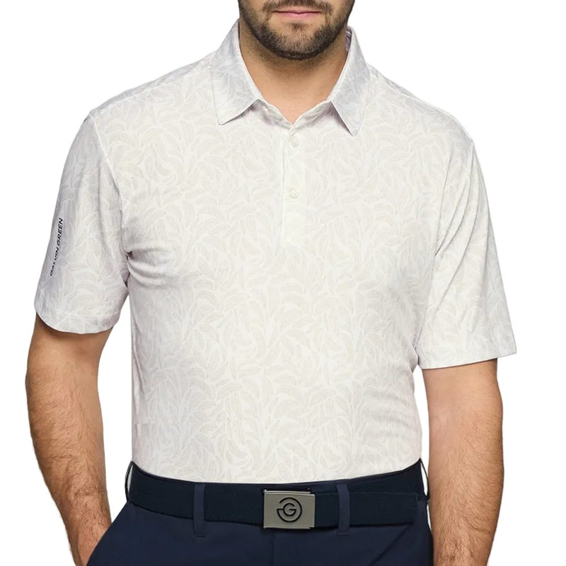 Galvin Green Muir Polo Shirt - Sand