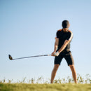 Galvin Green Mulligan Polo Shirt - Black/White/Orange