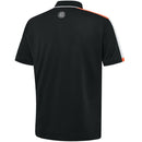 Galvin Green Mulligan Polo Shirt - Black/White/Orange