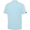 Galvin Green Mulligan Polo Shirt - Crystal Blue/White/Navy