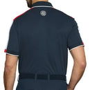 Galvin Green Mulligan Polo Shirt - Navy/Red/White