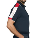 Galvin Green Mulligan Polo Shirt - Navy/Red/White