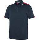 Galvin Green Mulligan Polo Shirt - Navy/Red/White