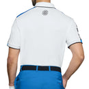 Galvin Green Mulligan Polo Shirt - Royal Blue/White/Black