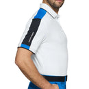 Galvin Green Mulligan Polo Shirt - Royal Blue/White/Black