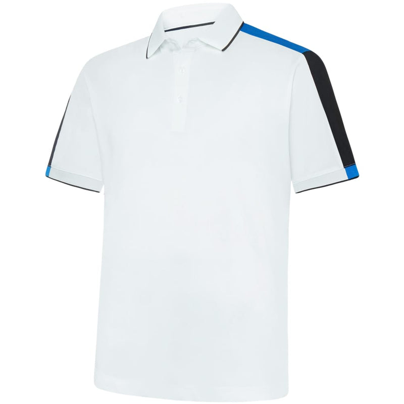 Galvin Green Mulligan Polo Shirt - Royal Blue/White/Black
