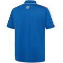 Galvin Green Mulligan Polo Shirt - Royal Blue/White/Orange