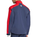 Galvin Green Adam 1/4 Zip Waterproof Jacket - Navy/Red
