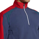 Galvin Green Adam 1/4 Zip Waterproof Jacket - Navy/Red