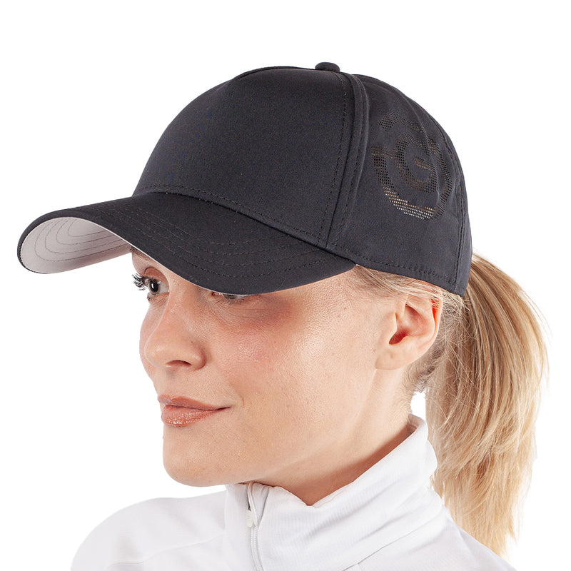 Galvin Green Sanford Lightweight Solid Cap - Black