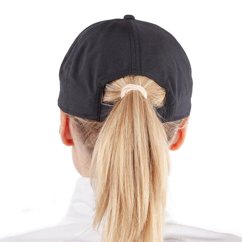 Galvin Green Sanford Lightweight Solid Cap - Black
