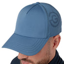 Galvin Green Sanford Lightweight Solid Cap - Moonlight Blue