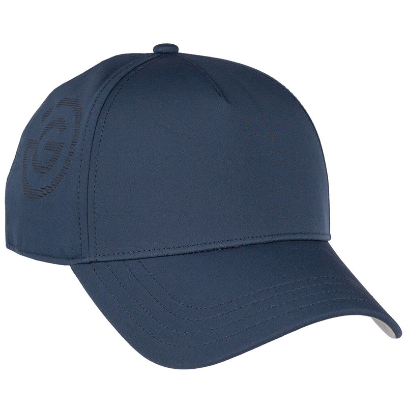 Galvin Green Sanford Lightweight Solid Cap - Navy