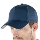 Galvin Green Sanford Lightweight Solid Cap - Navy