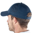 Galvin Green Sanford Lightweight Solid Cap - Navy