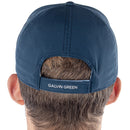 Galvin Green Sanford Lightweight Solid Cap - Navy