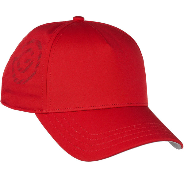 🎁 Galvin Green Sanford Lightweight Solid Cap - Red (100% off)