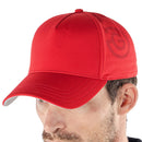 Galvin Green Sanford Lightweight Solid Cap - Red