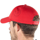 Galvin Green Sanford Lightweight Solid Cap - Red