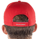Galvin Green Sanford Lightweight Solid Cap - Red
