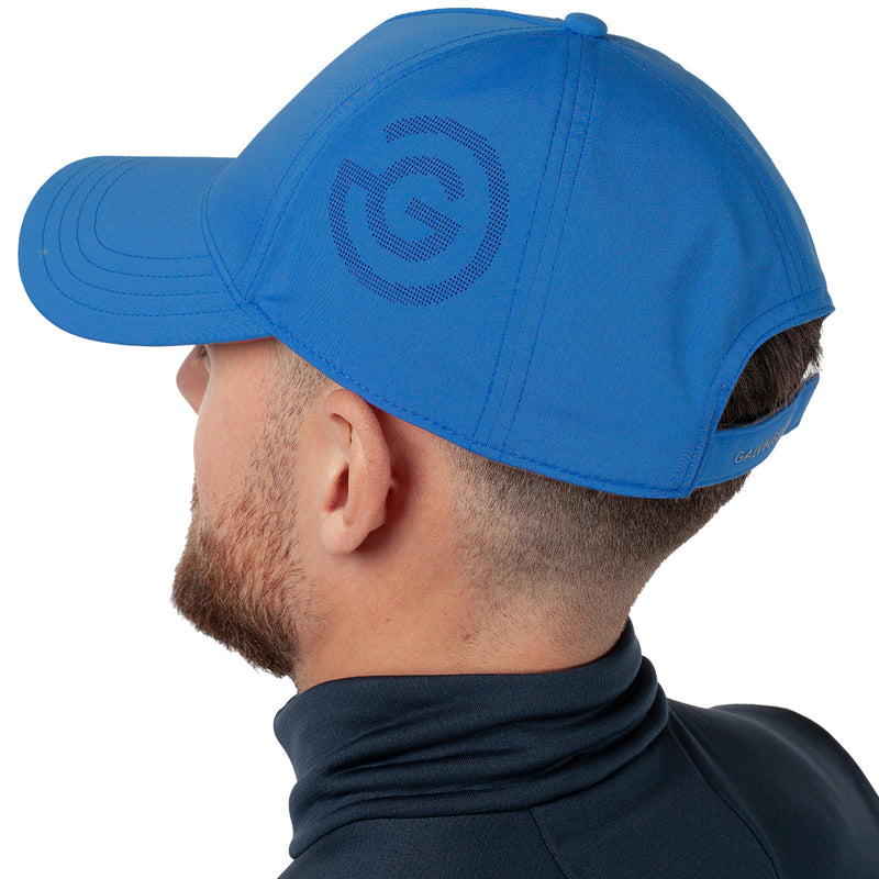Galvin Green Sanford Lightweight Solid Cap - Royal Blue