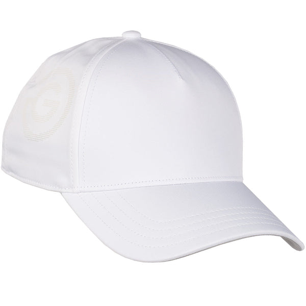 🎁 Galvin Green Sanford Lightweight Solid Cap - White (100% off)