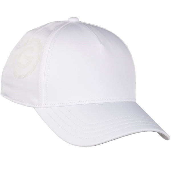 Galvin Green Sanford Lightweight Solid Cap - White