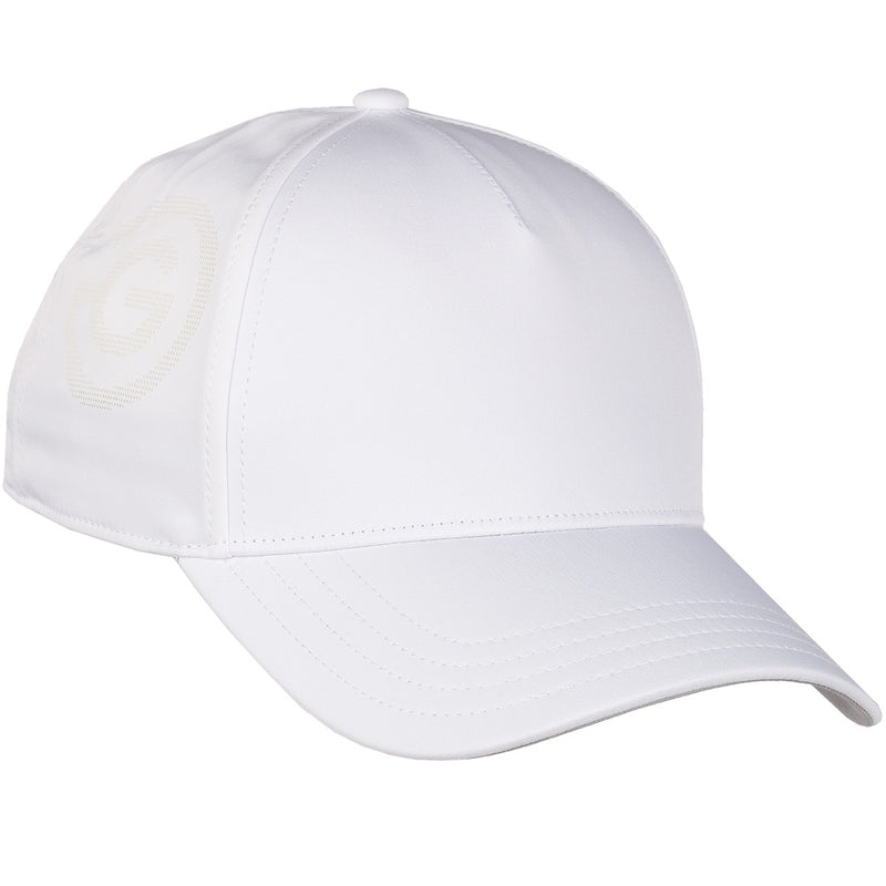 Galvin Green Sanford Lightweight Solid Cap - White