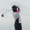 Galvin Green Arlo Waterproof Jacket - White/Red