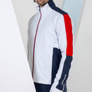 Galvin Green Arlo Waterproof Jacket - White/Red