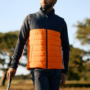 Galvin Green Luca Insulated Gilet - Orange/Black