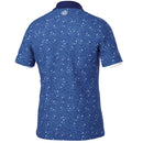Galvin Green Mannix Polo Shirt - Blue/Navy