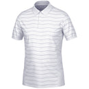 Galvin Green Merlin Polo Shirt - White/Cool Grey