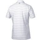 Galvin Green Merlin Polo Shirt - White/Cool Grey