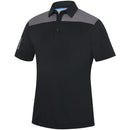Galvin Green Miran Polo Shirt - Black/Royal Blue