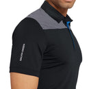 Galvin Green Miran Polo Shirt - Black/Royal Blue
