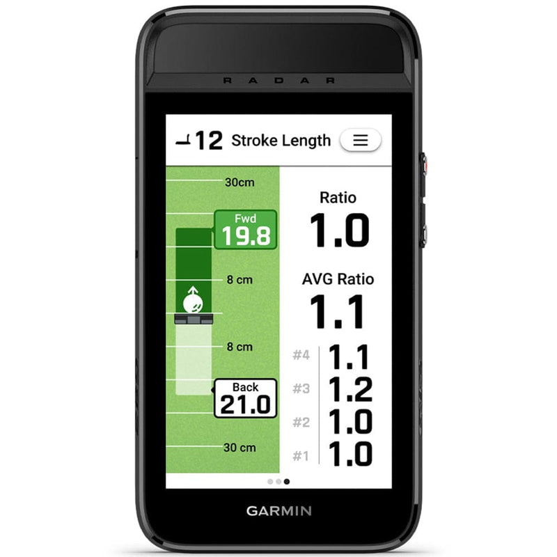 Garmin Approach G82 Premium Launch Monitor & GPS Rangefinder