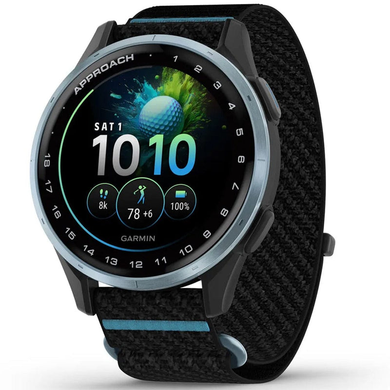 Garmin Approach J1 Junior GPS Smart Watch - Cloud Blue/Black