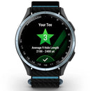 Garmin Approach J1 Junior GPS Smart Watch - Cloud Blue/Black