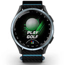Garmin Approach J1 Junior GPS Smart Watch - Cloud Blue/Black