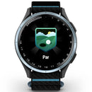 Garmin Approach J1 Junior GPS Smart Watch - Cloud Blue/Black