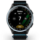 Garmin Approach J1 Junior GPS Smart Watch - Cloud Blue/Black