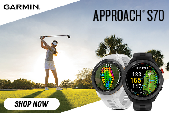Garmin golf watch outlet sale