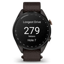 Garmin Approach S72 Golf GPS Smart Watch - Carbon Grey/Heritage Bronze