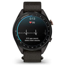 Garmin Approach S72 Golf GPS Smart Watch - Carbon Grey/Heritage Bronze