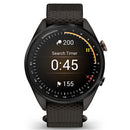 Garmin Approach S72 Golf GPS Smart Watch - Carbon Grey/Heritage Bronze