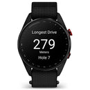 Garmin Approach S72 Golf GPS Smart Watch - Carbon Grey/Red