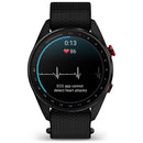 Garmin Approach S72 Golf GPS Smart Watch - Carbon Grey/Red